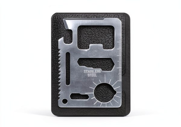 EMDMAK Survival Kit Stainless Steel 6 in 1 Outdoor Gear-3