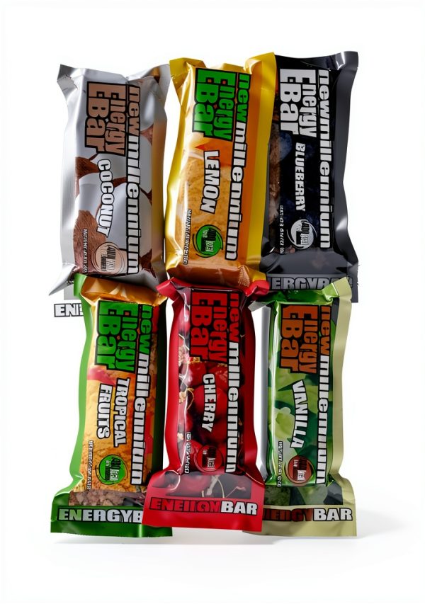 SOS Food Labs Energy Bars Raspberry Pack of 6 Survival Food-3