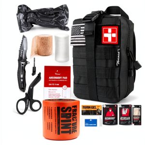 THRIAID Military First Aid Kit Nylon Molle Tactical-0