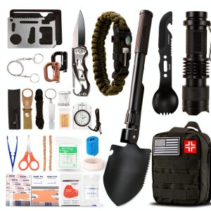 MLIPDC Survival Kit 118-in-1 Tactical Gear for Outdoor-0