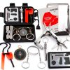 EMDMAK Survival Kit Stainless Steel 6 in 1 Outdoor Gear-0