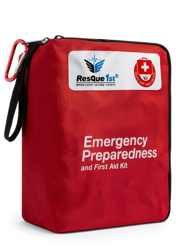 ResQue1st First Aid Kit 180 Pieces Waterproof Emergency-0