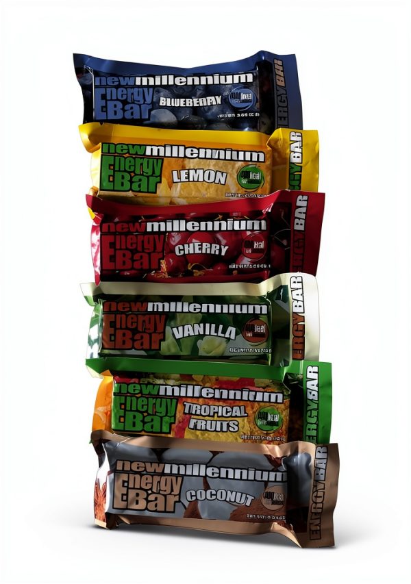 SOS Food Labs Energy Bars Raspberry Pack of 6 Survival Food-4