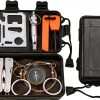EMDMAK Survival Kit Stainless Steel 6 in 1 Outdoor Gear-7