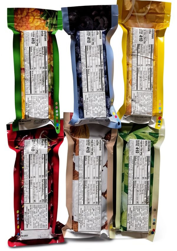 SOS Food Labs Energy Bars Raspberry Pack of 6 Survival Food-2