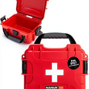 NANUK First Aid Case Waterproof Durable Outdoor Medical Kit-0