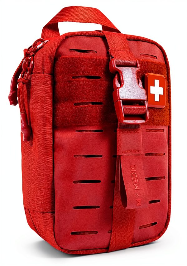 My Medic First Aid Kit Compact Survival Hiking Camping-0