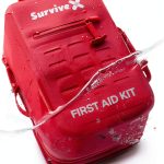SurviveX Waterproof First Aid Kit Emergency Outdoor Camping-0