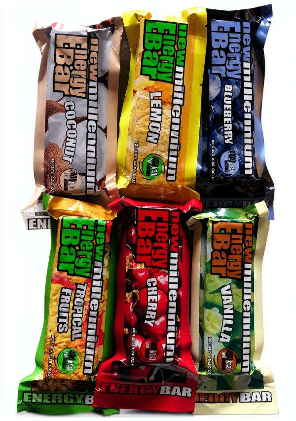 SOS Food Labs Energy Bars Raspberry Pack of 6 Survival Food-1