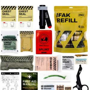 RHINO RESCUE IFAK Refill Kit Emergency First Aid Trauma-0