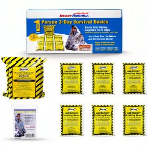 Quakehold Survival Kit Plastic Emergency Supplies 3 Day-0
