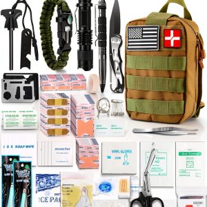 Dlmd First Aid Kit Outdoor Survival Nylon Tactical Gear-0