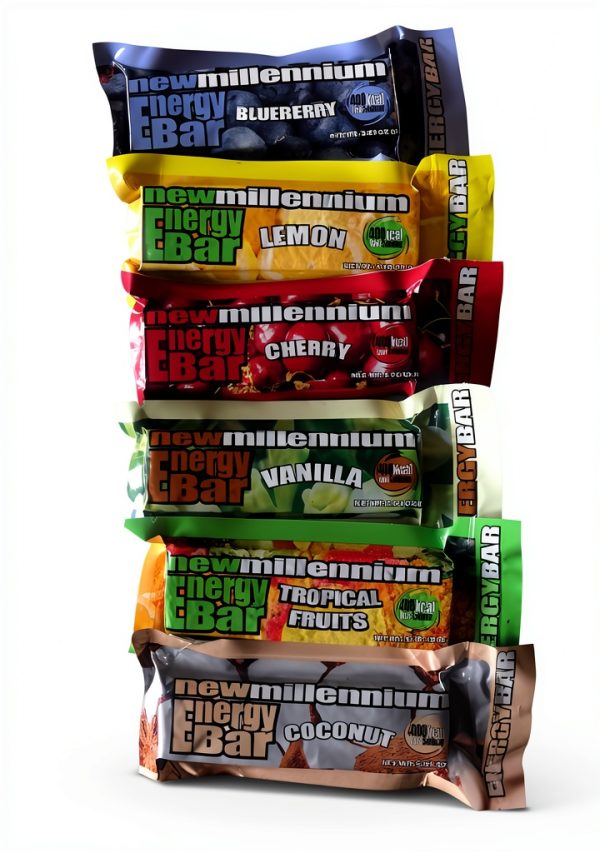 SOS Food Labs Energy Bars Raspberry Pack of 6 Survival Food-0