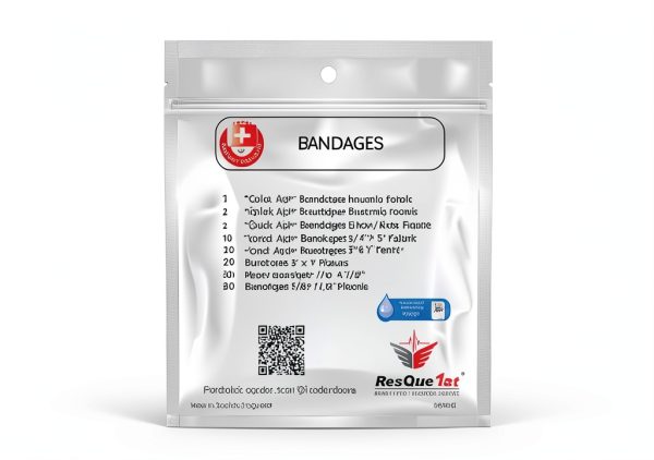 ResQue1st First Aid Kit 180 Pieces Waterproof Emergency-3