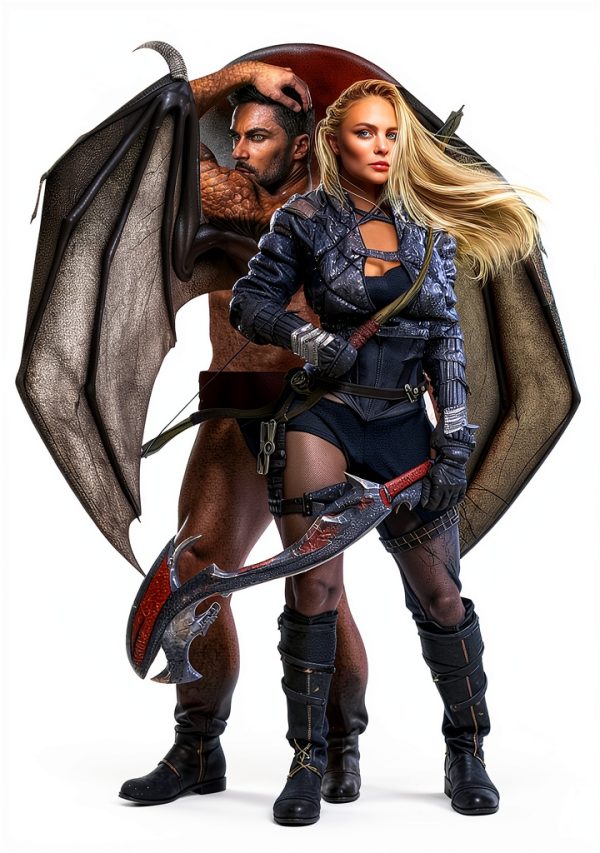 Renegade Publishing Dystopian Romance eBook for Teens-0