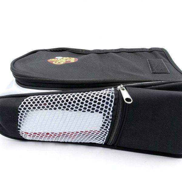 Golf Shoe Bag Grip and Rip Durable Nylon Design-3