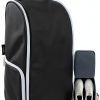 Golf Shoe Bag GSB002 Premium PU Leather Unisex-0