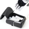 Golf Shoe Bag GSB002 Premium PU Leather Unisex-2