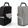 Golf Shoe Bag GSB002 Premium PU Leather Unisex-1