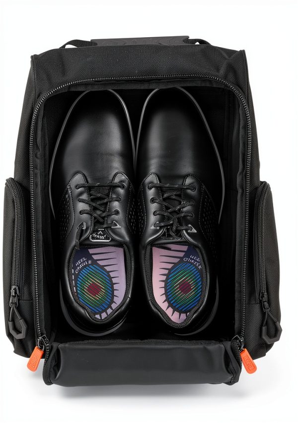 Fitdom Golf Shoe Bag Unisex Adult Spacious Polyester-5