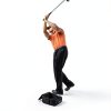 Fitdom Golf Shoe Bag Unisex Adult Spacious Polyester-4