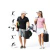 Vincreem Smell Proof Golf Shoe Bag Carbon Black-5