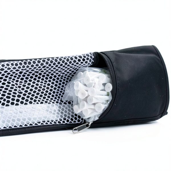 Golf Shoe Bag Grip and Rip Durable Nylon Design-4