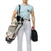 Fitdom Golf Shoe Bag Unisex Adult Spacious Polyester-2