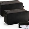 Vincreem Smell Proof Golf Shoe Bag Carbon Black-0