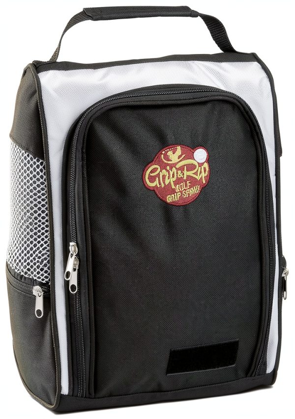 Golf Shoe Bag Grip and Rip Durable Nylon Design-0