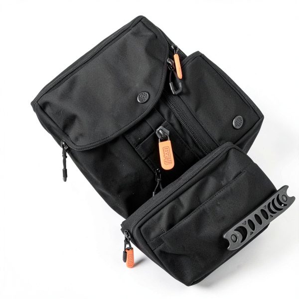 Fitdom Golf Shoe Bag Unisex Adult Spacious Polyester-3