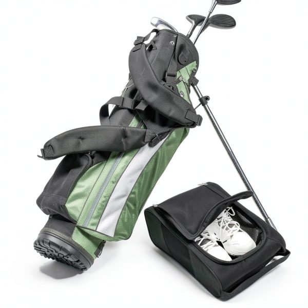 Golf Shoe Bag by QWORK Protective Material and Design-6
