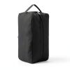 Vincreem Smell Proof Golf Shoe Bag Carbon Black-3