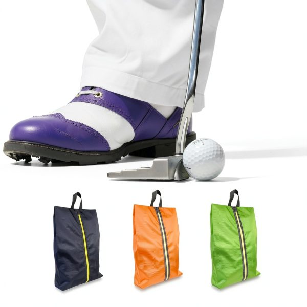 Golf Shoe Bag Smallan US Size 14 Water Resistant-5