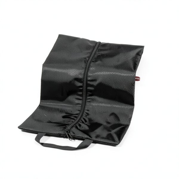 Shoe Bag YBEATY Black Nylon Waterproof Smell‑Proof Travel Bag-3