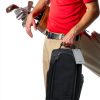 Athletico Executive Golf Shoe Bag Premium 1680D Nylon with Ventilation-3