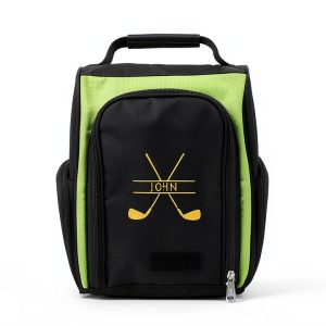 Golf Shoe Bag CALLIE Custom Monogram Durable Polyester Design-0