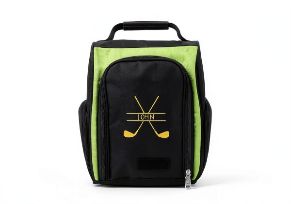 Golf Shoe Bag CALLIE Custom Monogram Durable Polyester Design-0