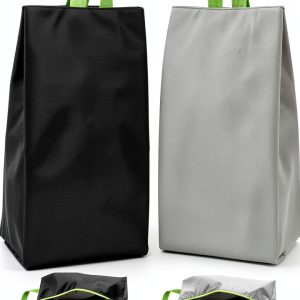 TravelPro Bamboo Charcoal Golf Shoe Bag 2 Pack Model ZJ-20250929-0