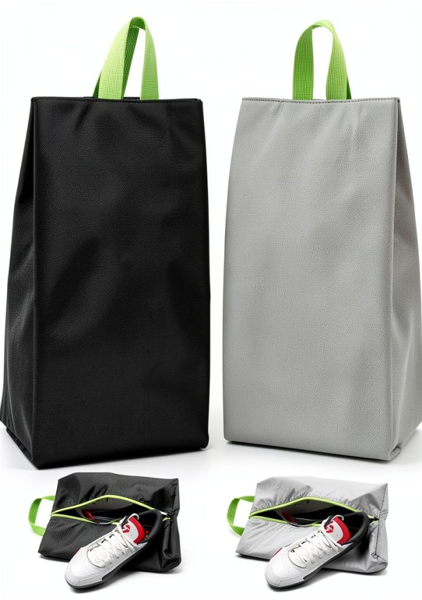TravelPro Bamboo Charcoal Golf Shoe Bag 2 Pack Model ZJ-20250929-0