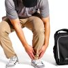 GSB Black Golf Shoe Bag Lightweight Ventilated Travel Bag-5