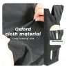 Shoe Bag Black Oxford Travel Bag by Muyoka Model YU063677-6