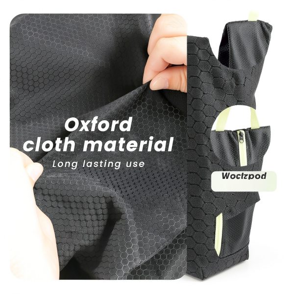 Shoe Bag Black Oxford Travel Bag by Muyoka Model YU063677-6
