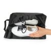 Shoe Bag YBEATY Black Nylon Waterproof Smell‑Proof Travel Bag-5