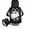 GSB Black Golf Shoe Bag Lightweight Ventilated Travel Bag-2