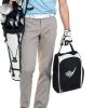 Golf Shoe Bag CALLIE Custom Monogram Durable Polyester Design-5