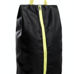 Shoe Bag Black Oxford Travel Bag by Muyoka Model YU063677-0