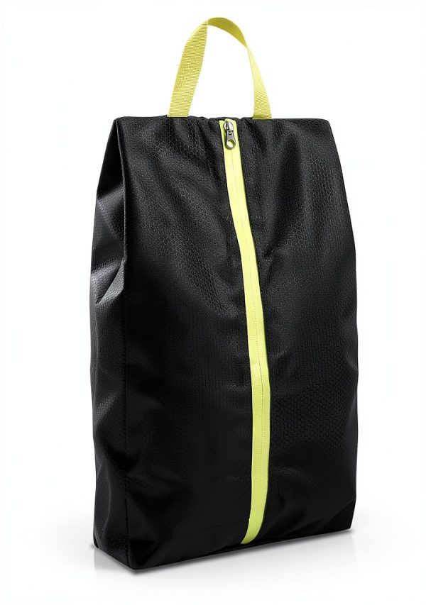 Shoe Bag Black Oxford Travel Bag by Muyoka Model YU063677-0