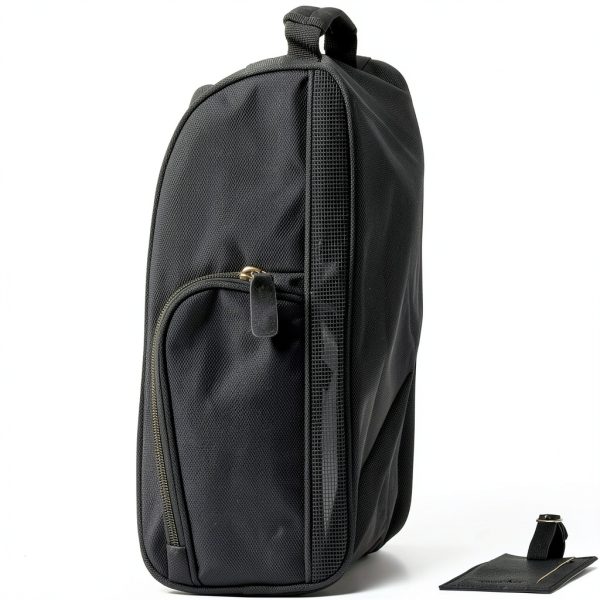 Athletico Executive Golf Shoe Bag Premium 1680D Nylon with Ventilation-5