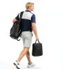 Golf Shoe Bag PULULA Spacious Oxford Mesh with Double Zipper-3